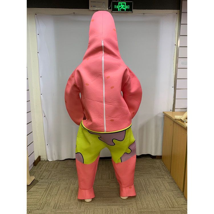 スポンジボブ パトリック?スター 衣装 着ぐるみ コスプレPatrick Star 