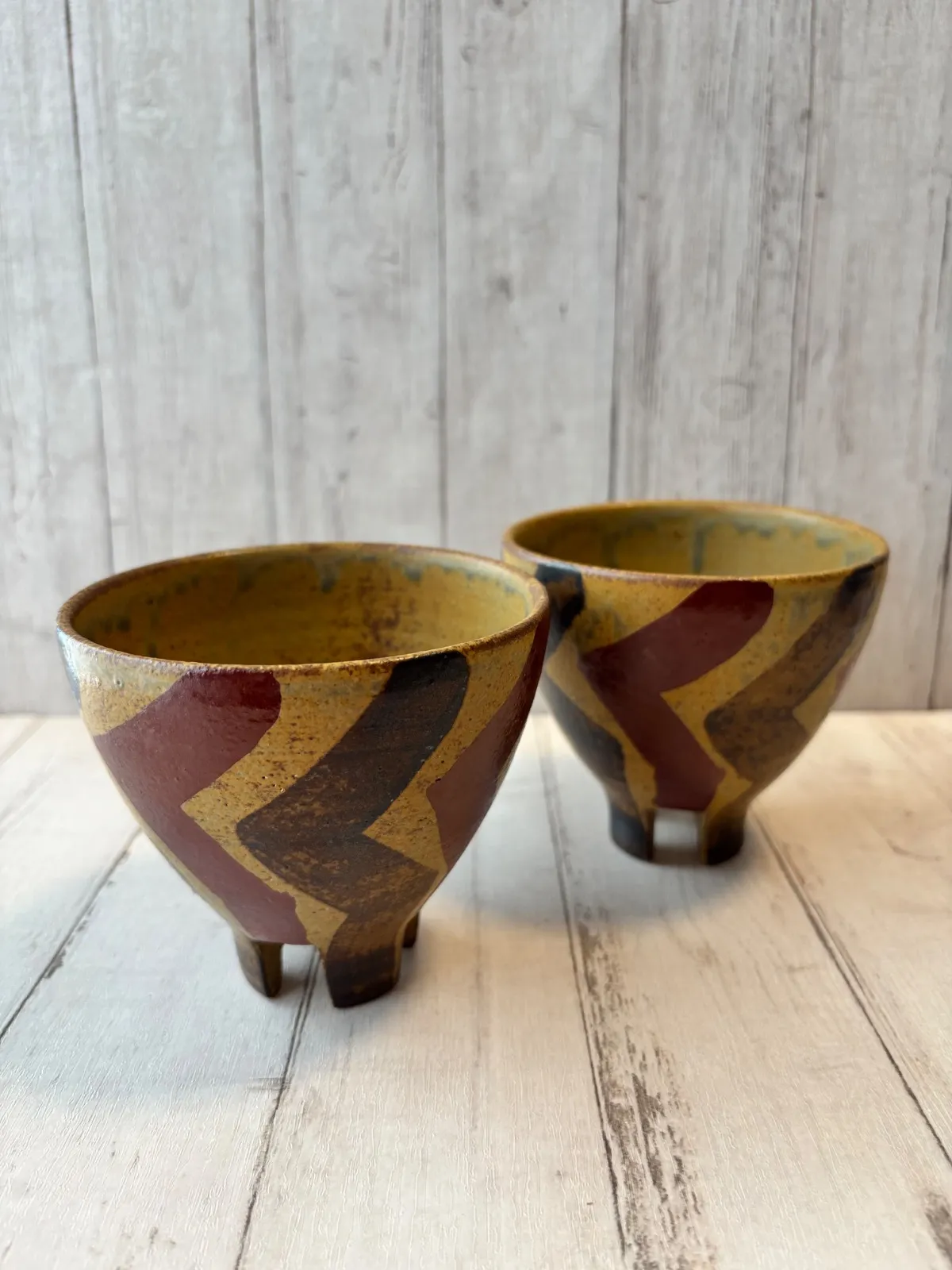 久場政一⑤   やちむん　足付きそば碗　新品 久場政一⑤ やちむん 足付きそば碗 新品 2025年最新】久場政一