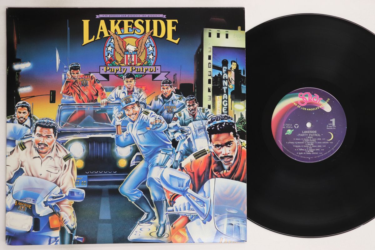 米LP Lakeside Party Patrol Z75314 SOLAR /00260 - メルカリ