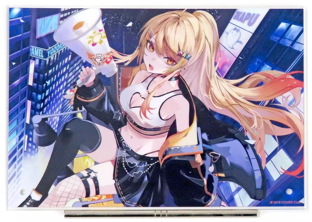 中古】アクリルスタンド・アクリルパネル 夜空メル アクリル