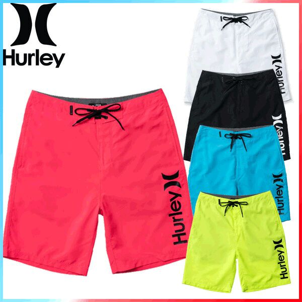 HURLEY ハーレー メンズ サーフパンツ ONE AND ONLY SOLID 20 MRG2310036 男性 ボードショーツ 海パン サーフィン メール便対応 @超メルカリ市