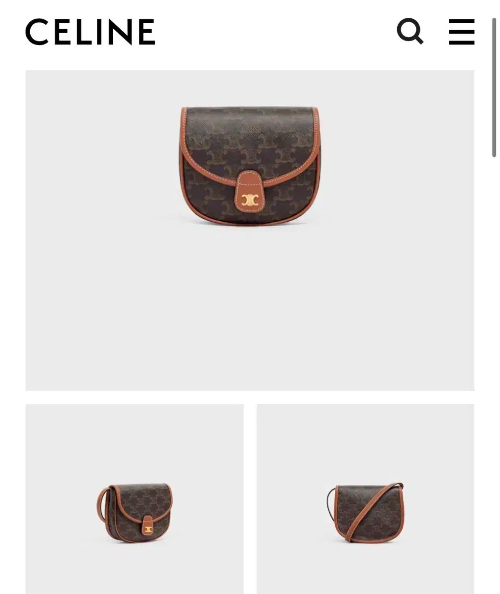 Celine セリーヌ ツリー トリンプ ミニ ベサチェ