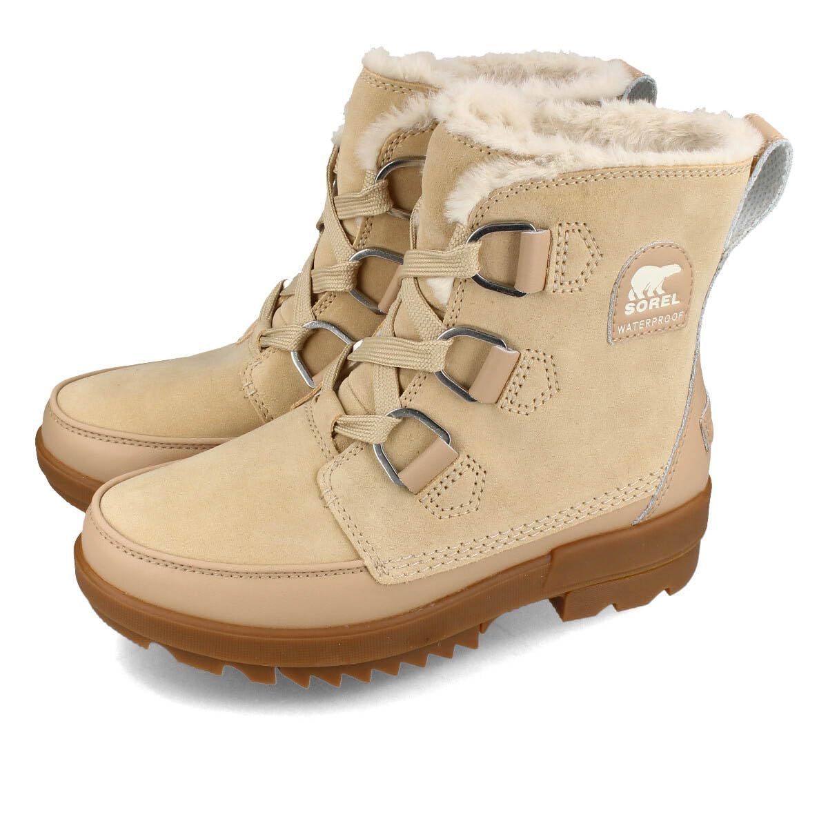 SOREL ソレル NL3425 ティボリⅣ WP 209 Ceramic Natural スノーブーツ