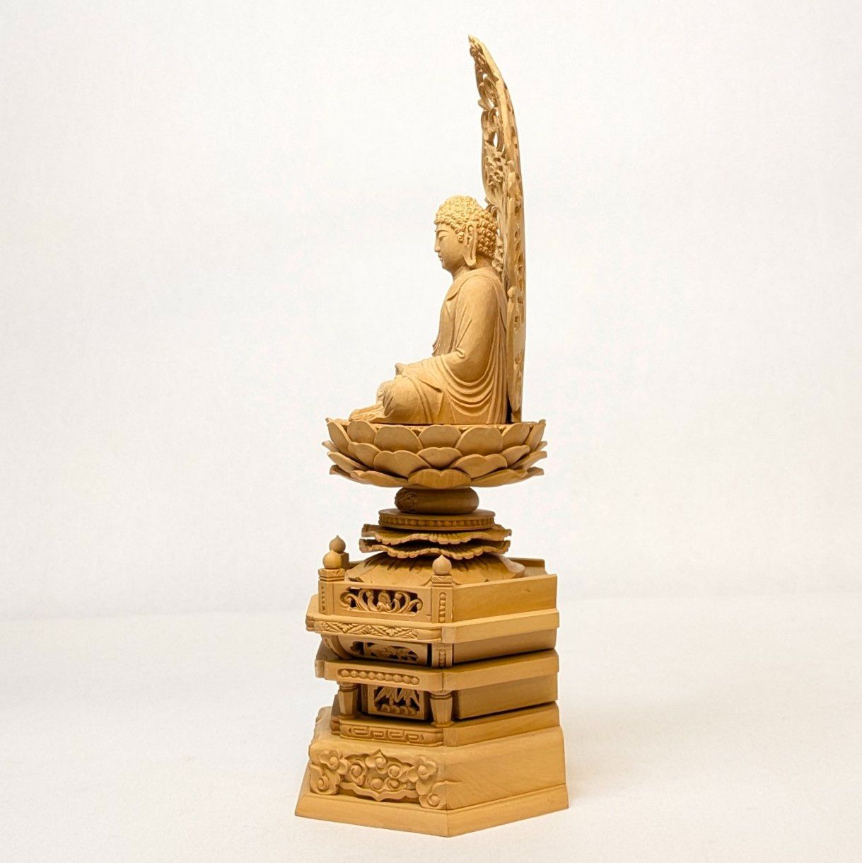 中国仏教美術 時代 唐三彩 陶器 菩薩像 仏像 1413㌘ H27㎝ 中国仏教美術 時代 唐三彩 陶器 菩薩像 仏像 1413㌘ H27㎝