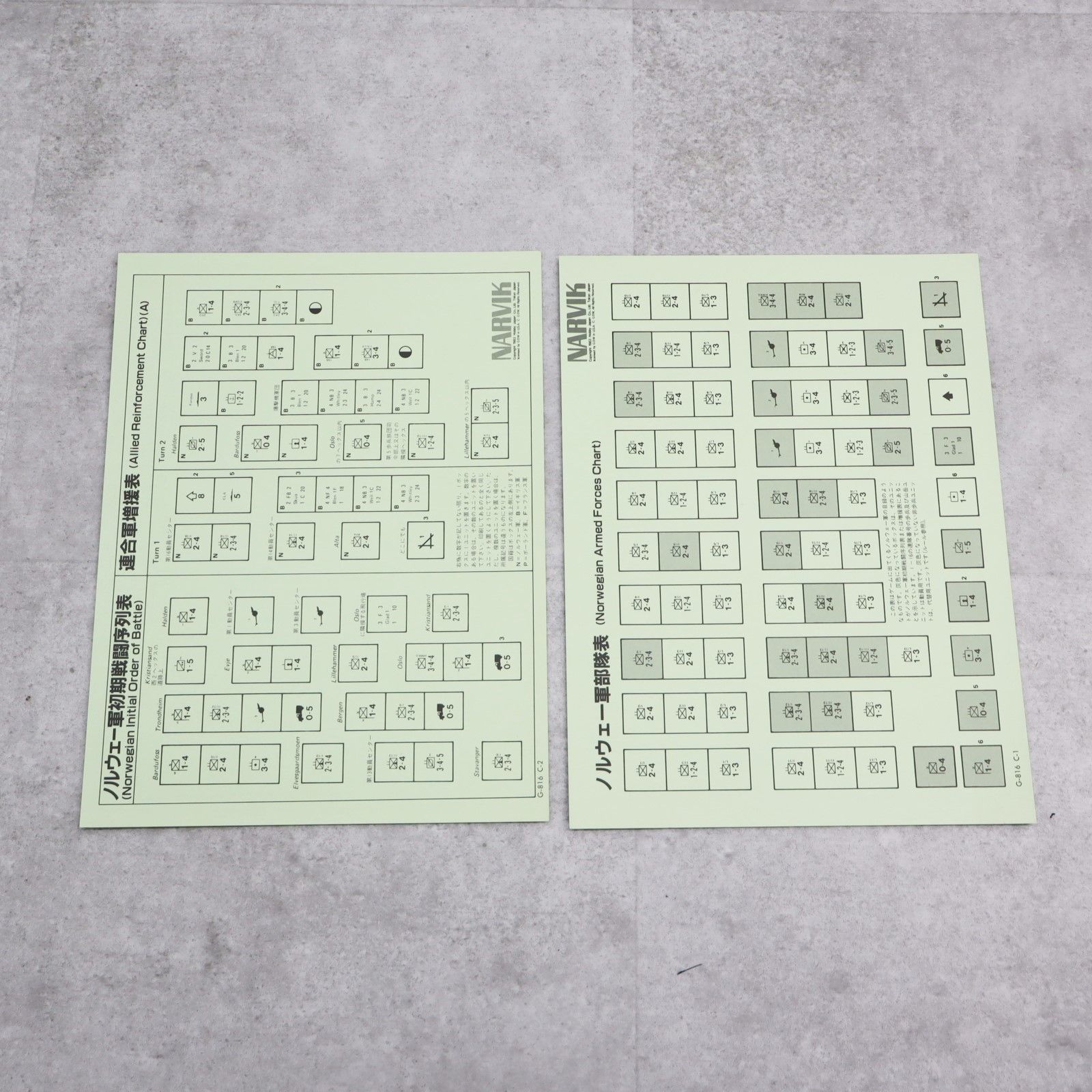 △ シュミレーションゲーム｜ボードゲーム ナルビク強襲 日本語