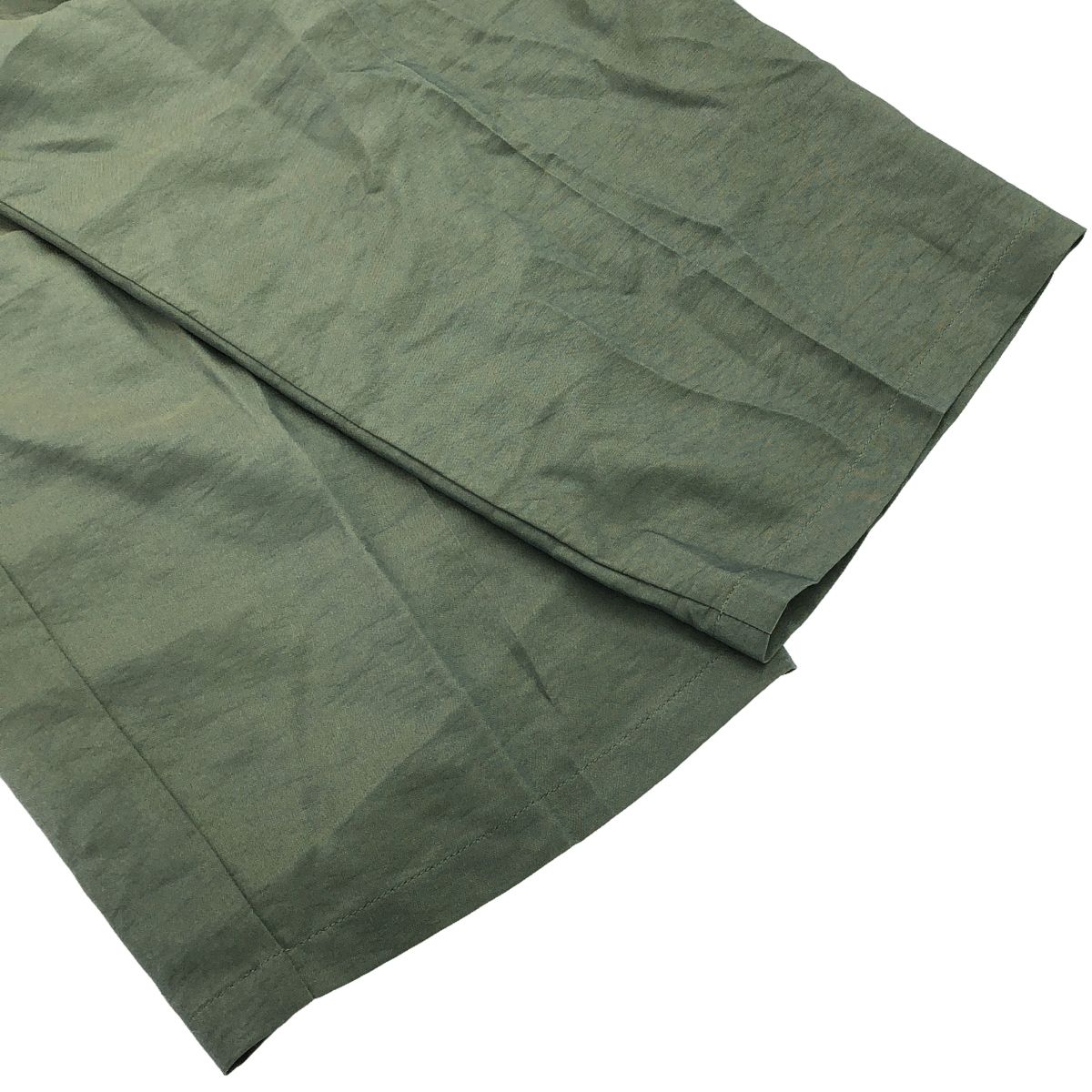 CLANE（クラネ）の「CLANE クラネ “GLOSS WEAVE TUCK PANTS