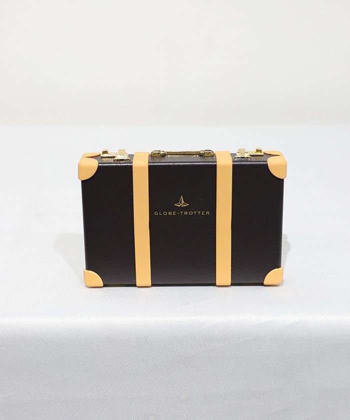 グローブトロッター ノベルティロゴトランク型カードケース 名刺入れ