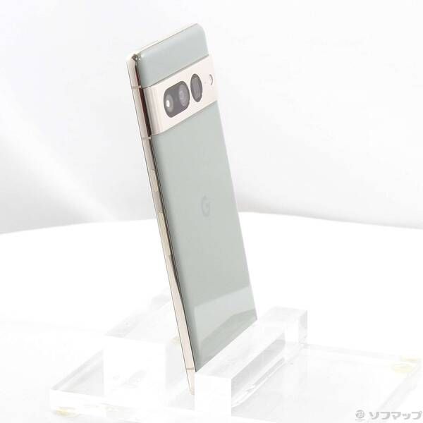 【大人気,限定SALE】 〔中古品〕 Google Pixel 7 Pro 128GB ヘイゼル GA03464-JP SIMフリー【377】