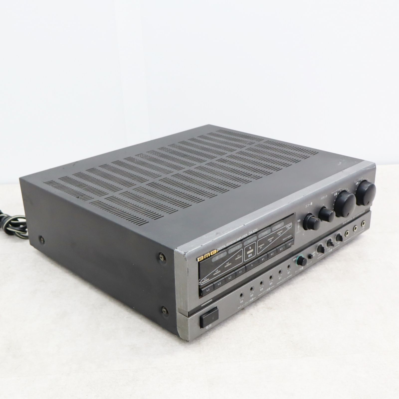 動作品 カラオケ機器 DA-X2N BMB DAX2N △ カラオケ機器｜カラオケアンプ｜BMB DA-X2N ｜ JUNK□P1211 家電
