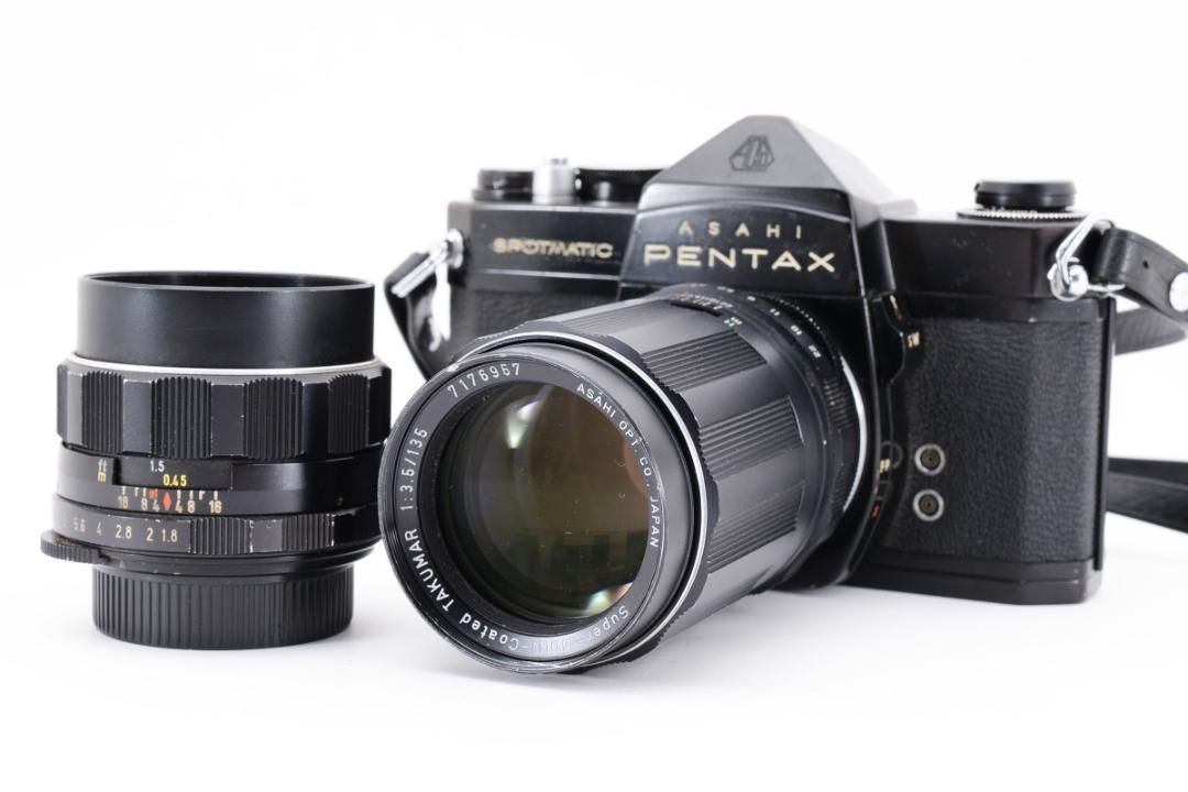 PENTAX SP & Takumar 単焦点レンズ 2本セット SO121 - メルカリ