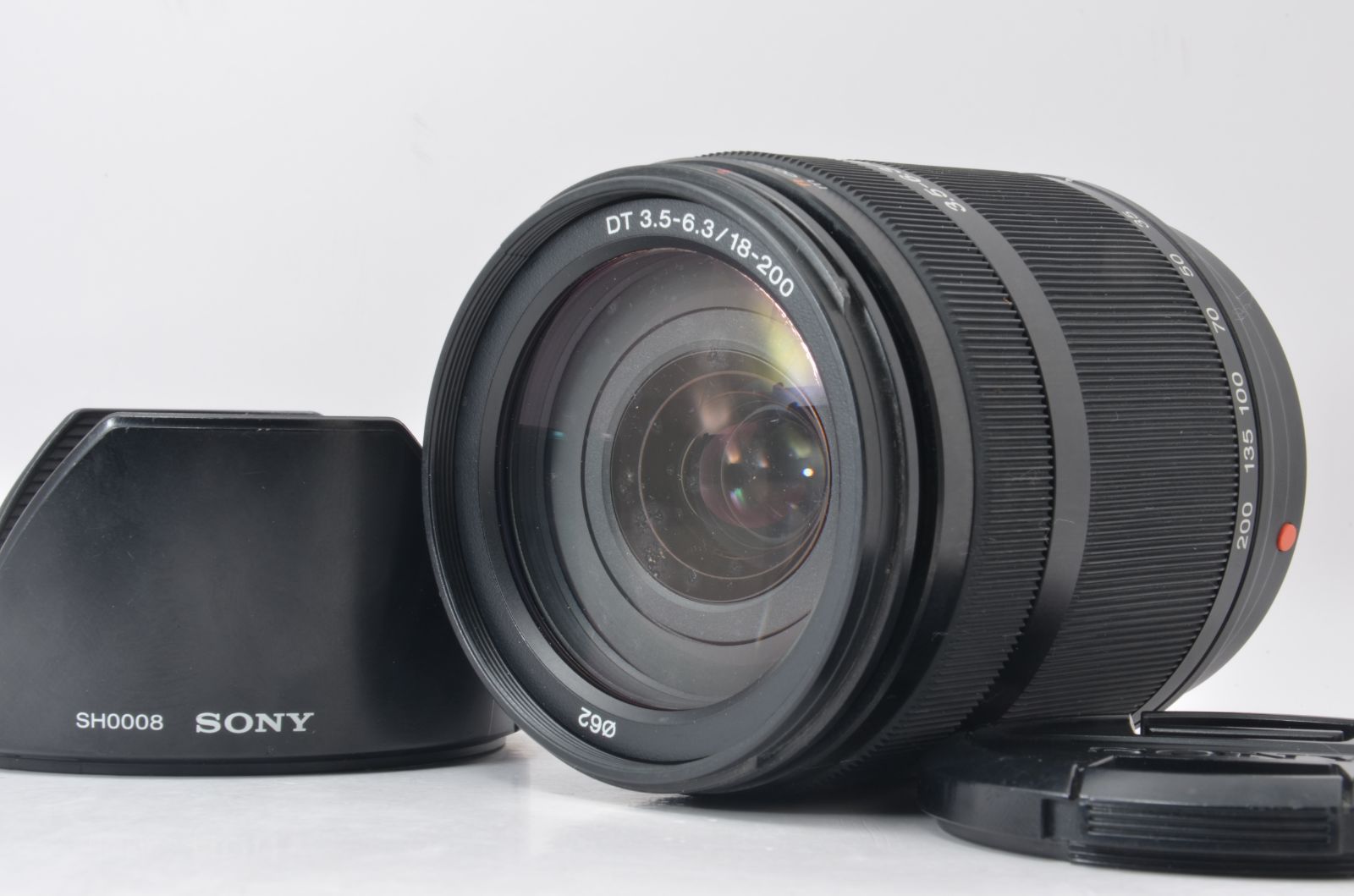 ジャンク SONY SAL18200 DT 18-200mm F3.5-6.3 レンズ 写真