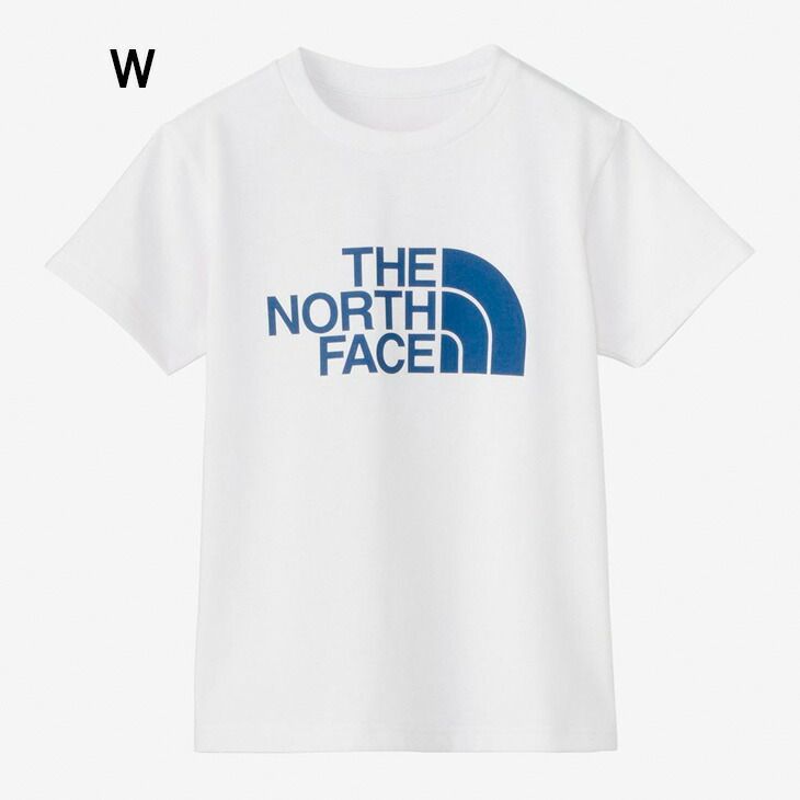 送料無料 ノースフェイス キッズ 半袖 Tシャツ 130-150cm 子供服 THE NORTH FACE ロゴティー 子ども用 アウトドアウェア 吸汗速乾 UVカット プリントT ビッグロゴ カジュアル トップス 子ども 男の子 