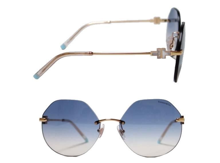 TIFFANY&CO ティファニー サングラス TF3077 616016 ゴールド