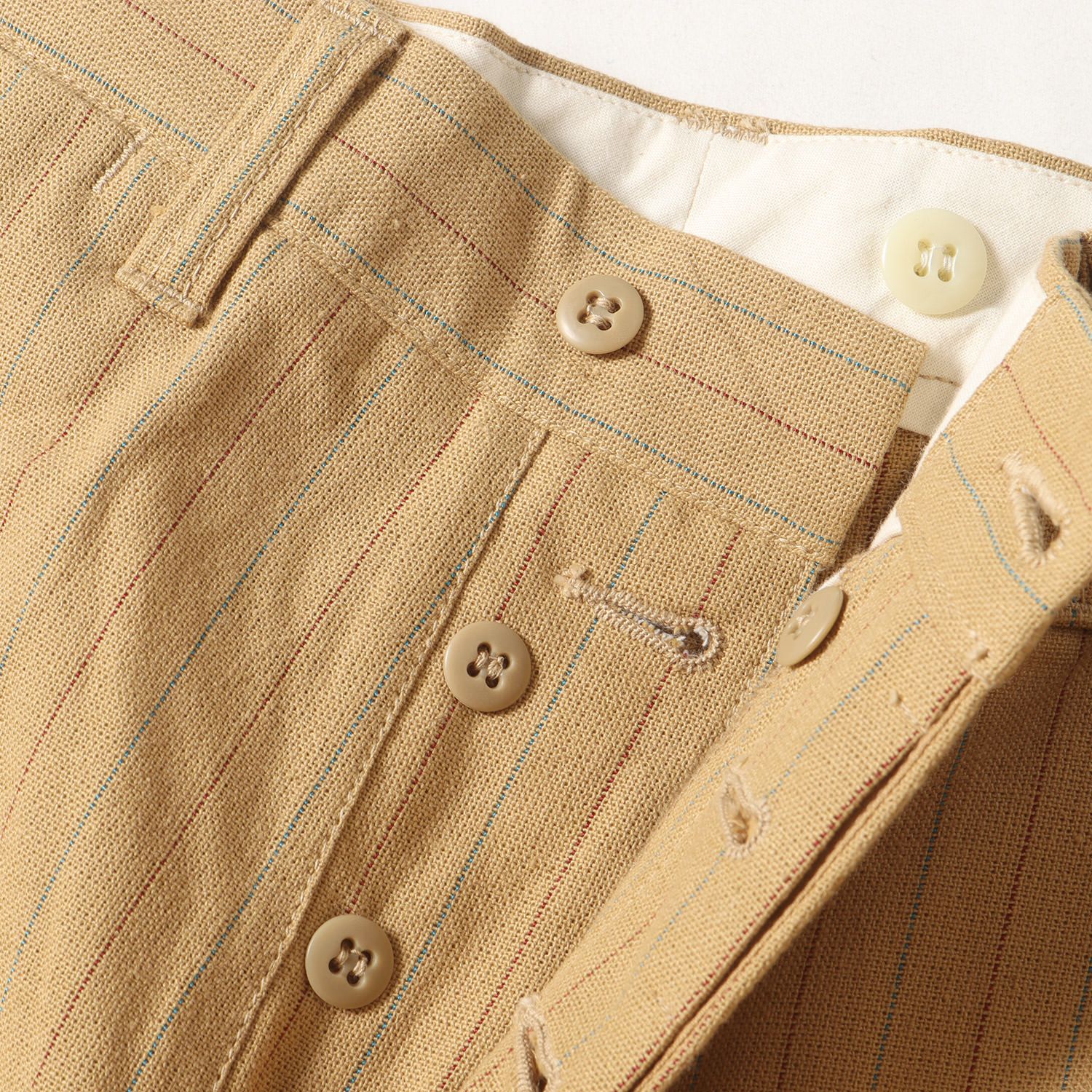 美品】At LAST&CO アットラスト パンツ ベージュ サイズ:32