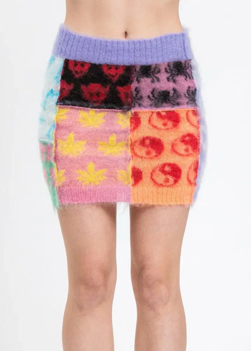 Ashley Williams パッチワーク スカート