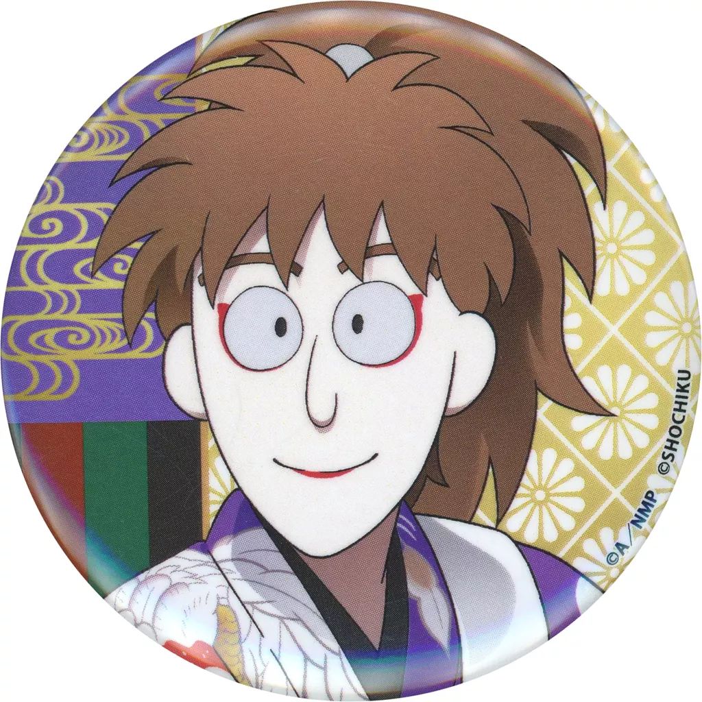 中古】バッジ・ピンズ 鉢屋三郎 「忍たま乱太郎×歌舞伎×極楽湯・RAKU