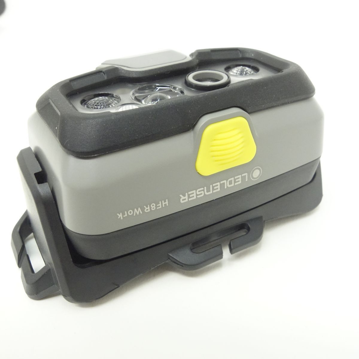 LEDLENSER レッドレンザ― HF8R WORK ヘッドライト ※中古 - メルカリ