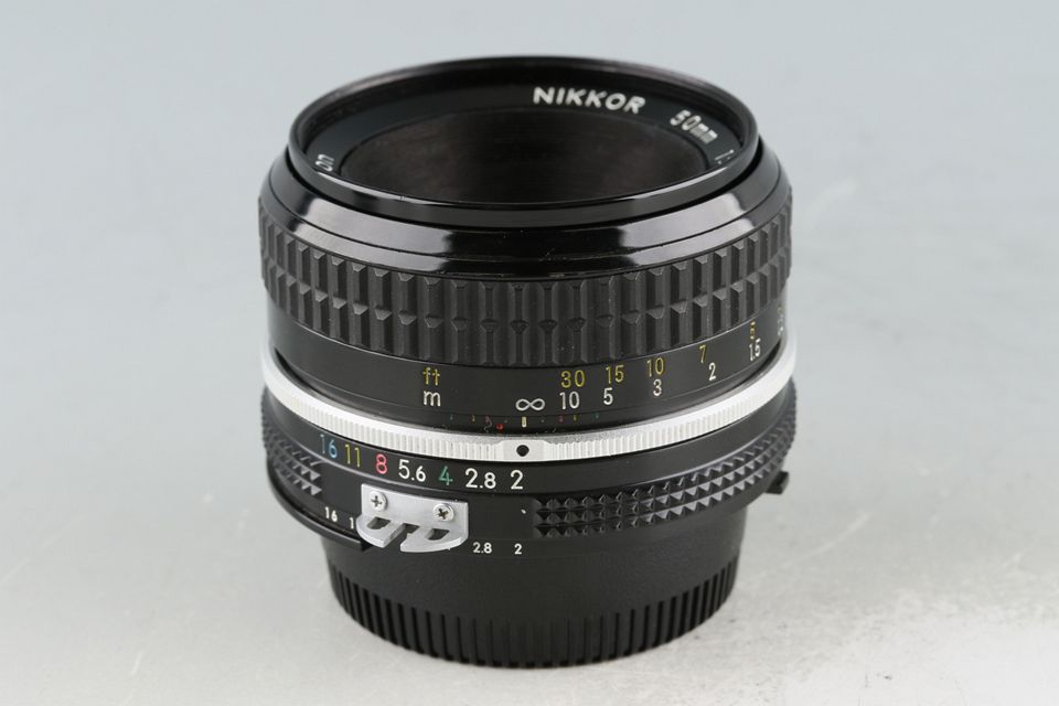 Nikon Nikkor 50mm F/2 Ai Lens #57837H13 【公式通販】