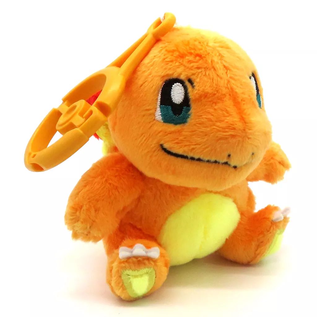 中古】キーホルダー ヒトカゲ カラビナ付きマスコット