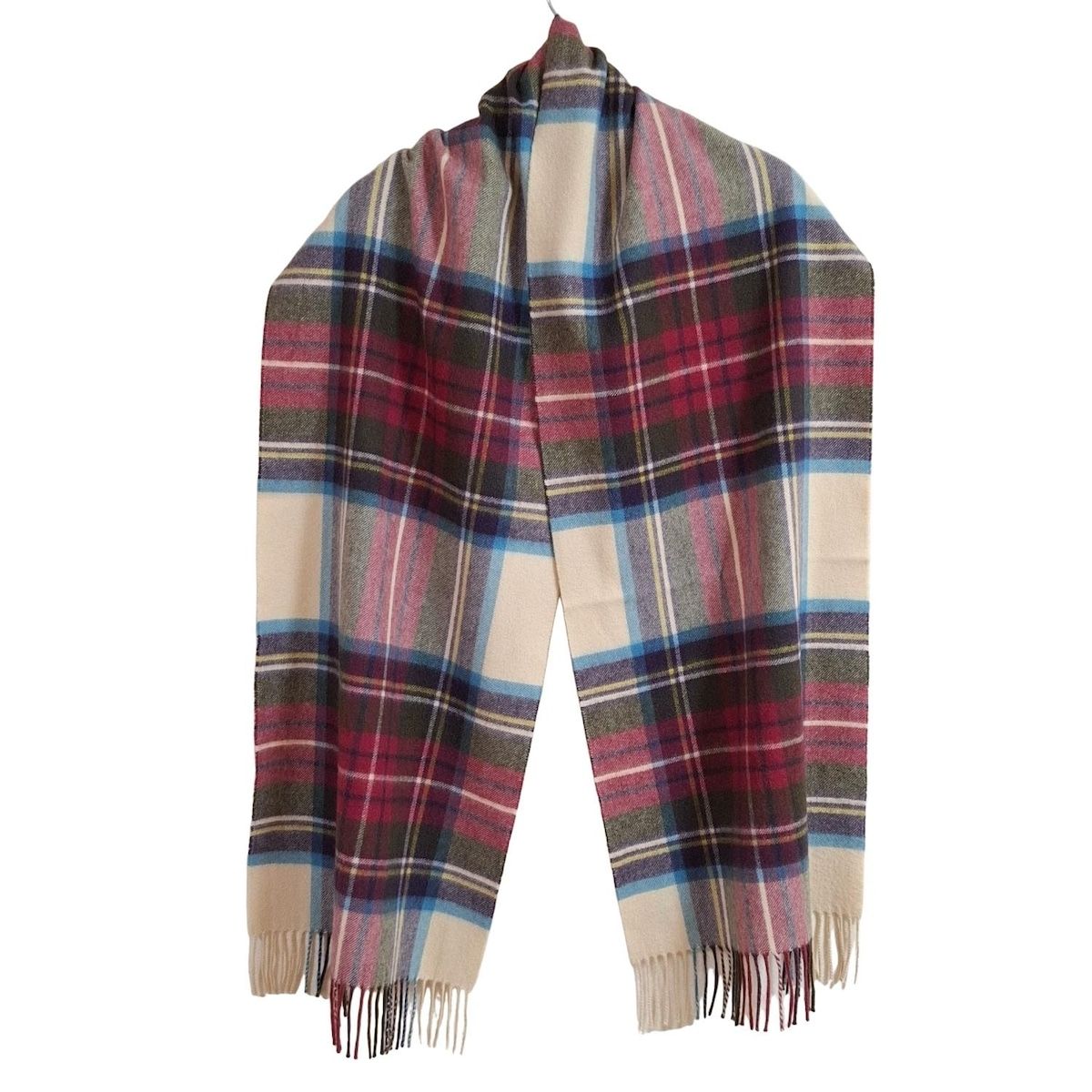 johnstons of elgin(ジョンストンズ) ストール(ショール)美品  