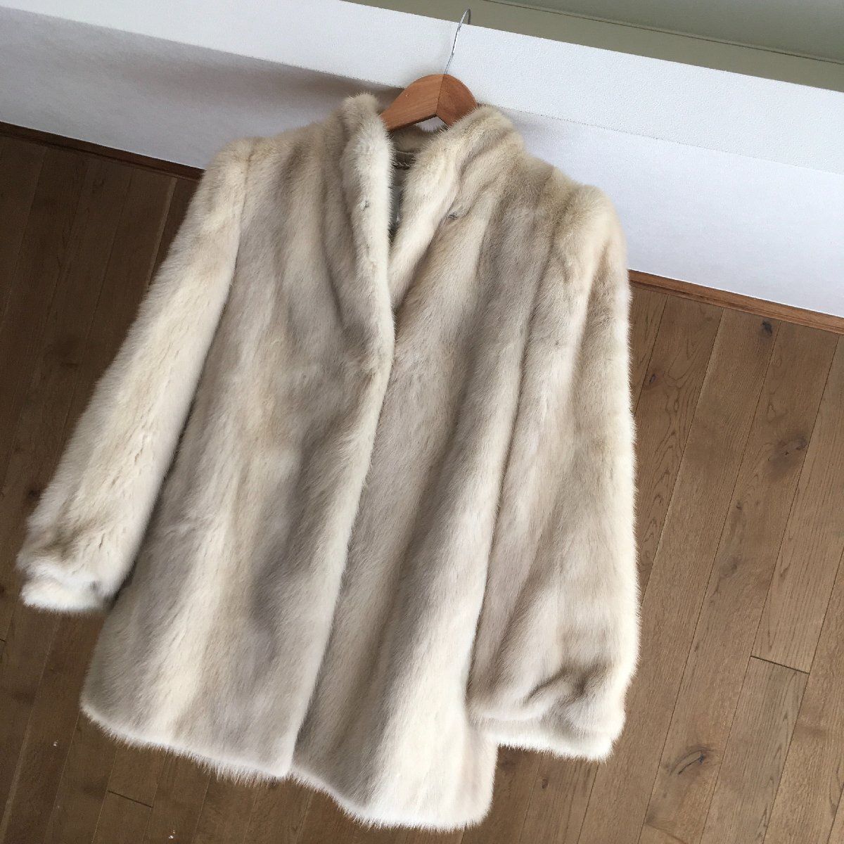 美品最高級 サガミンク 美品 サファイアミンク SAGA MINK サガミンク