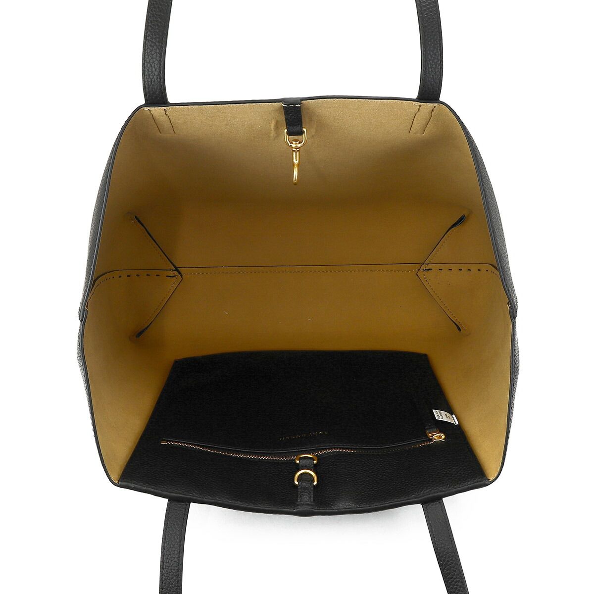 新品 トリーバーチ TORY BURCH トートバッグ マックグロー ブラック