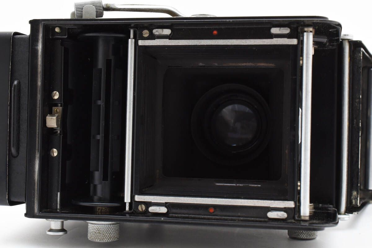 ☆実用☆ ミノルタ Minolta AUTOCORD オートコード ROKKOR 75mm F3.5