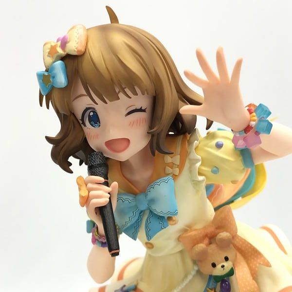 中古】ファット・カンパニー 周防桃子 おしゃまな女の子Ver. 1/7 開封