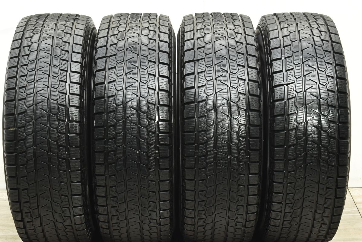 バリ溝 美品】ロックケリー MX-1 17in 7.5J +38 PCD127 ヨコハマ