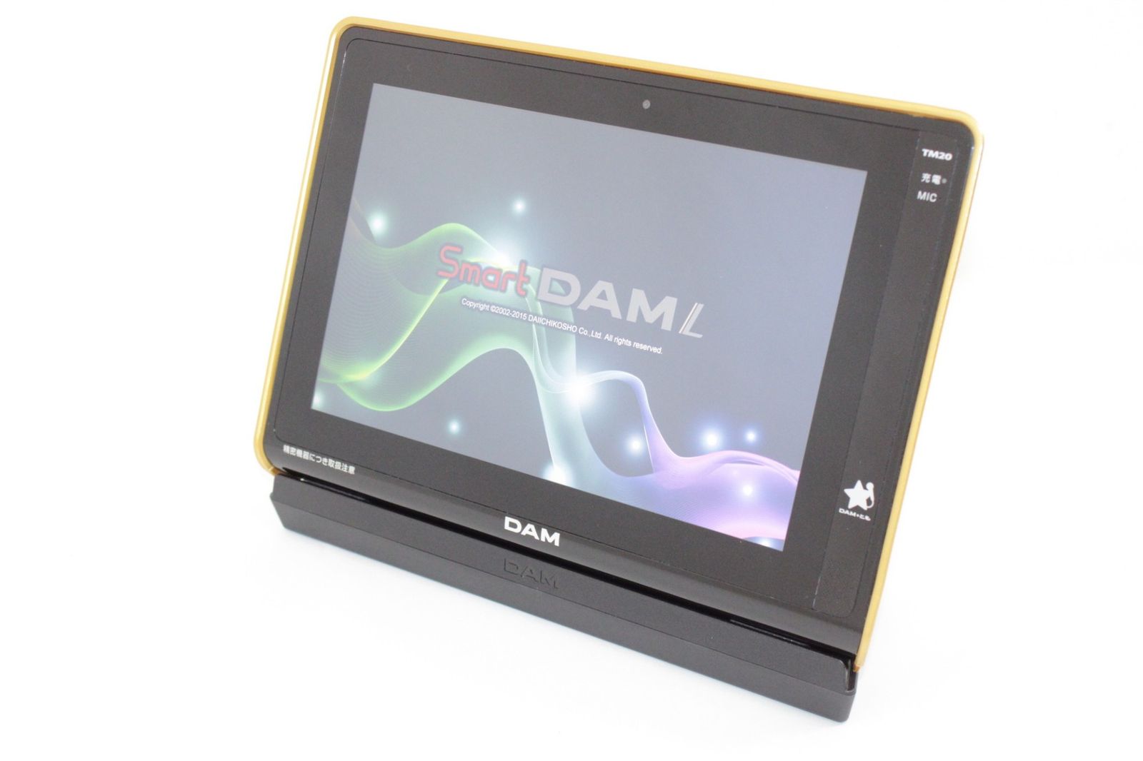 ジャンク 第一興商 DAM TM20 スマートダム デンモク カラオケ リモコンITDIUB9K4G5C -N00-byebye