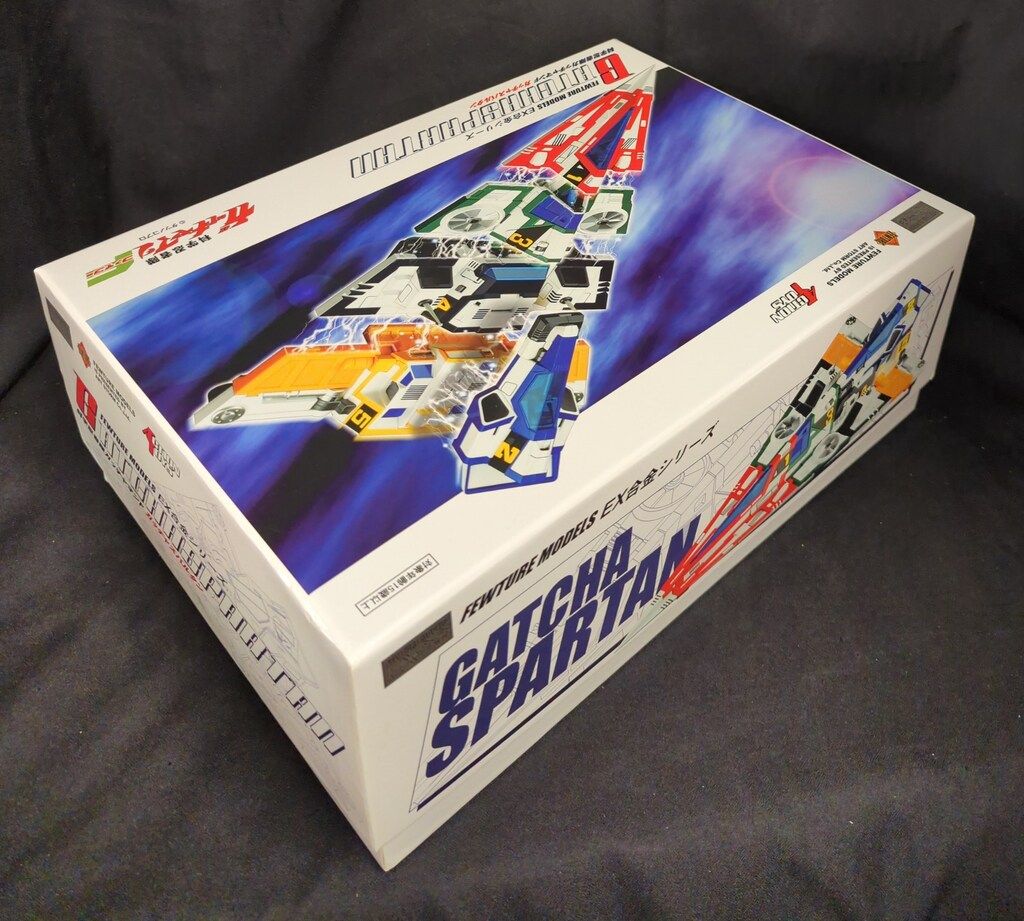 アートストーム/フューチャー EX合金 ガッチャスパルタン - メルカリ