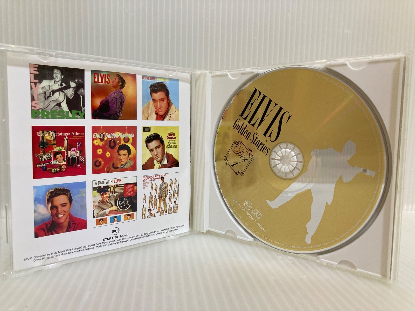 エルヴィス  ゴールデンストーリーズ RCA ELVIS PRESLEY / Elvis's Golden Records (LP) / RCA | WAXPEND