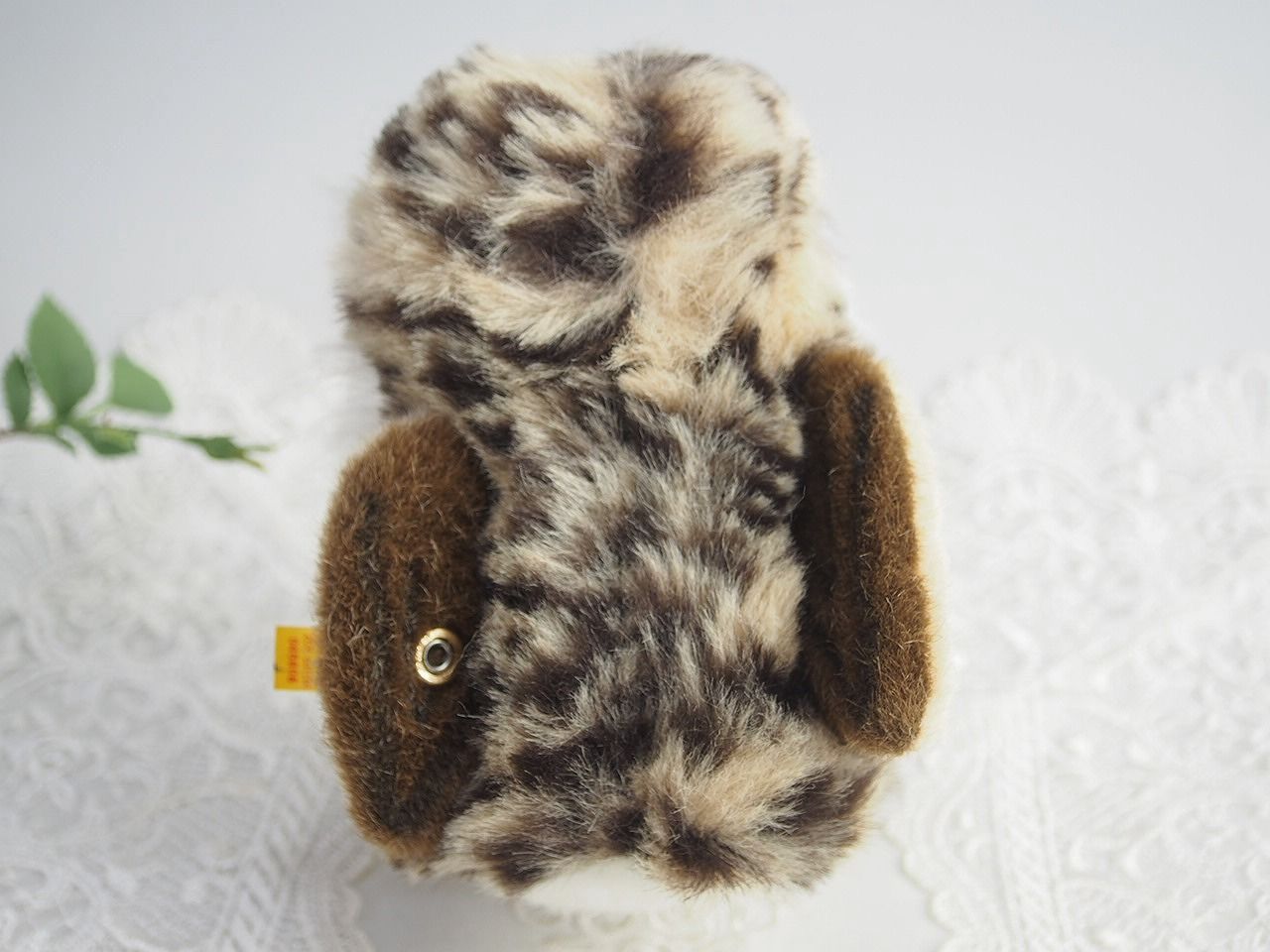 送料無料☆シュタイフ☆Wittie Owl 12cm オールID完品☆フクロウ