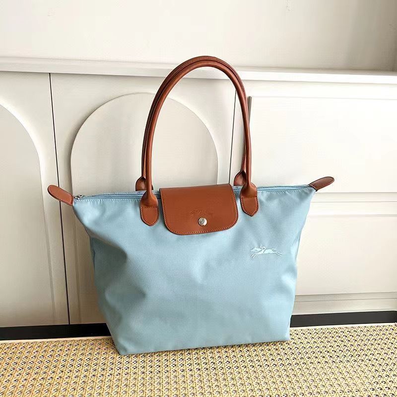 新品 LONGCHAMP ル プリアージュ トート L ダークグレー - メルカリ