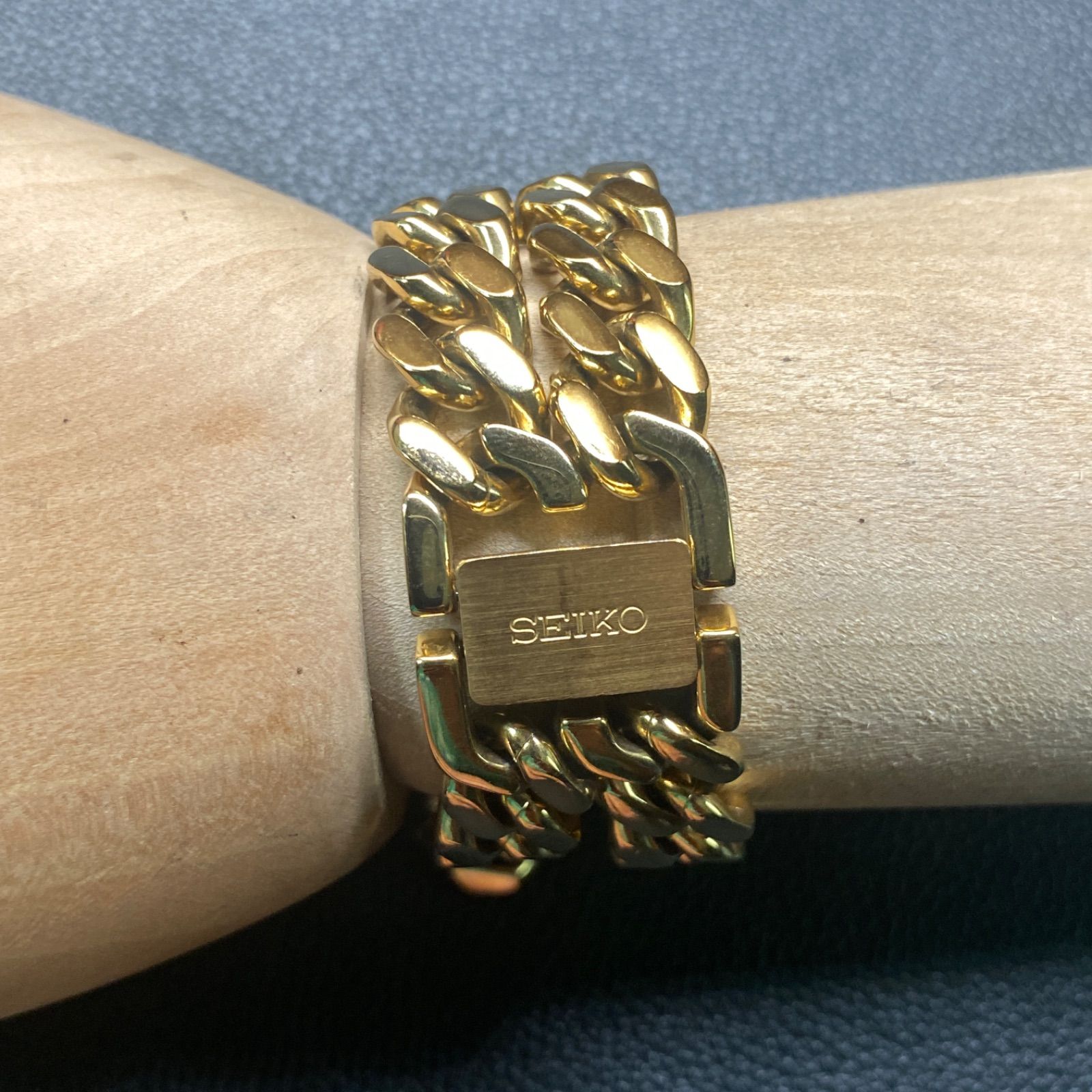 希少 レア　SEIKO 　セイコー　2020-6410　　チェーンブレス レア 希少 セイコー SEIKO 2020-6410 チェーンブレス スクエア
