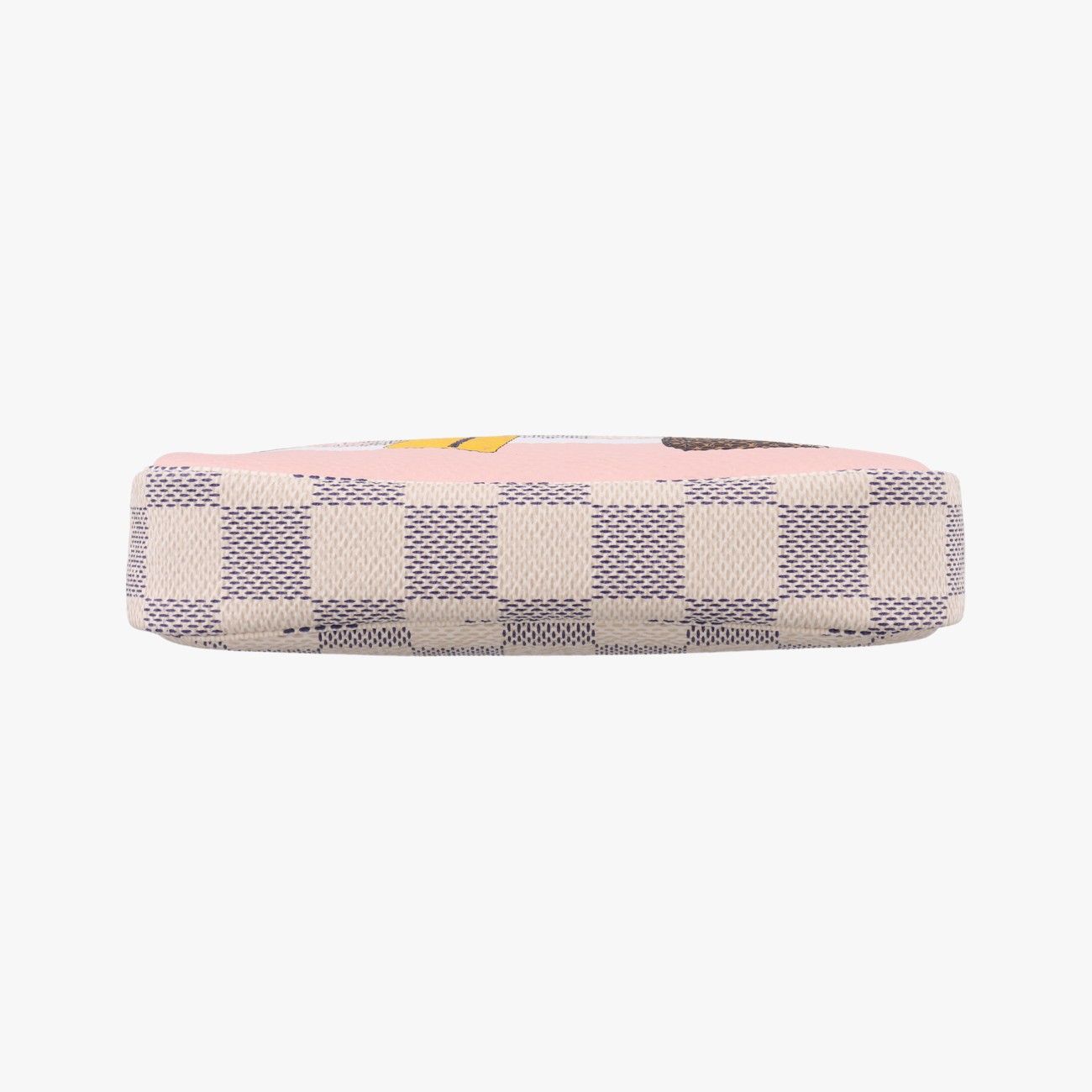 Louis Vuitton ダミエ・キャンバス ポーチ ルイヴィトンLouis Vuittonミニポシェットアクセサリーアズール
