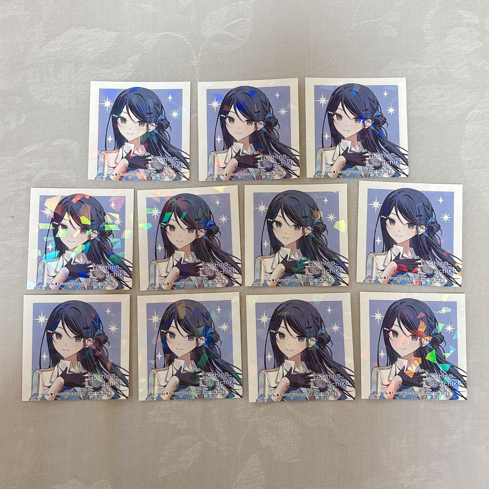 プロセカ 5th 5周年 感謝祭 特典 ホロステッカー シール 星乃一歌