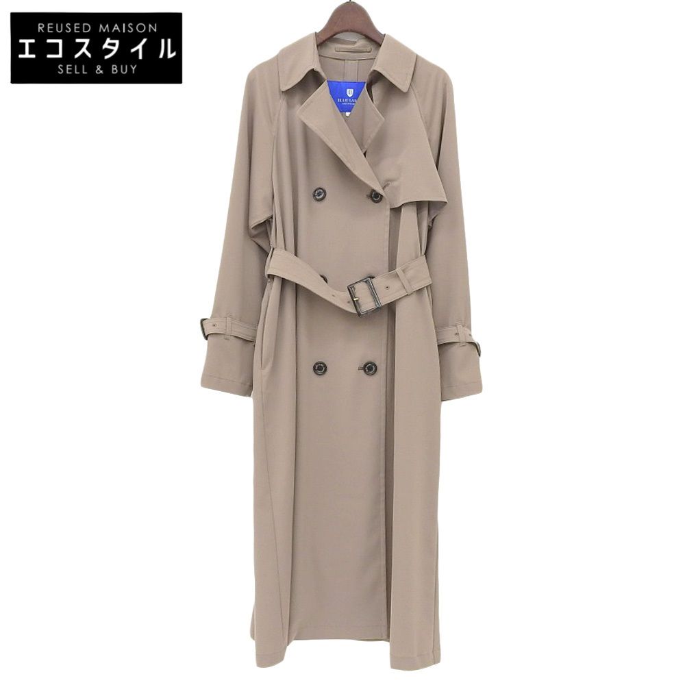 BLUE LABEL CRESTBRIDGE コート36 BLUE LABEL CRESTBRIDGE - 【新品】ブルーレーベル コート 黒36