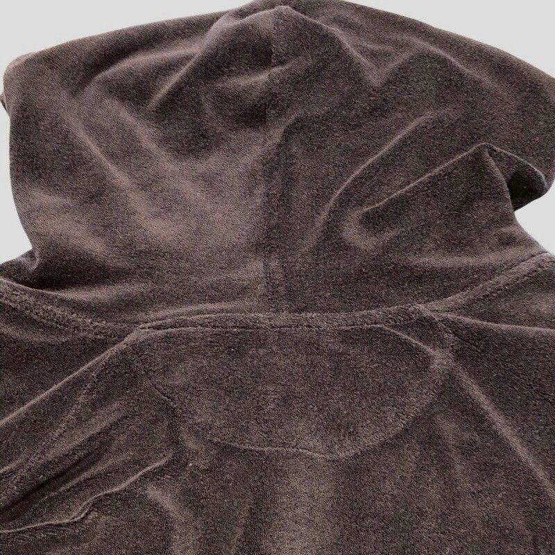 フェンディ FENDI パイルロゴスウェットパーカー FY1102 コットン  