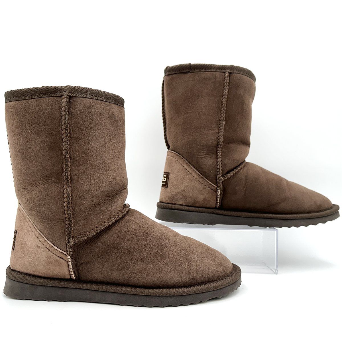 UGG ♡ダークブラウン　ムートンブーツ 楽天市場】UGG TAZZLITA アグ ムートンブーツ タスマン