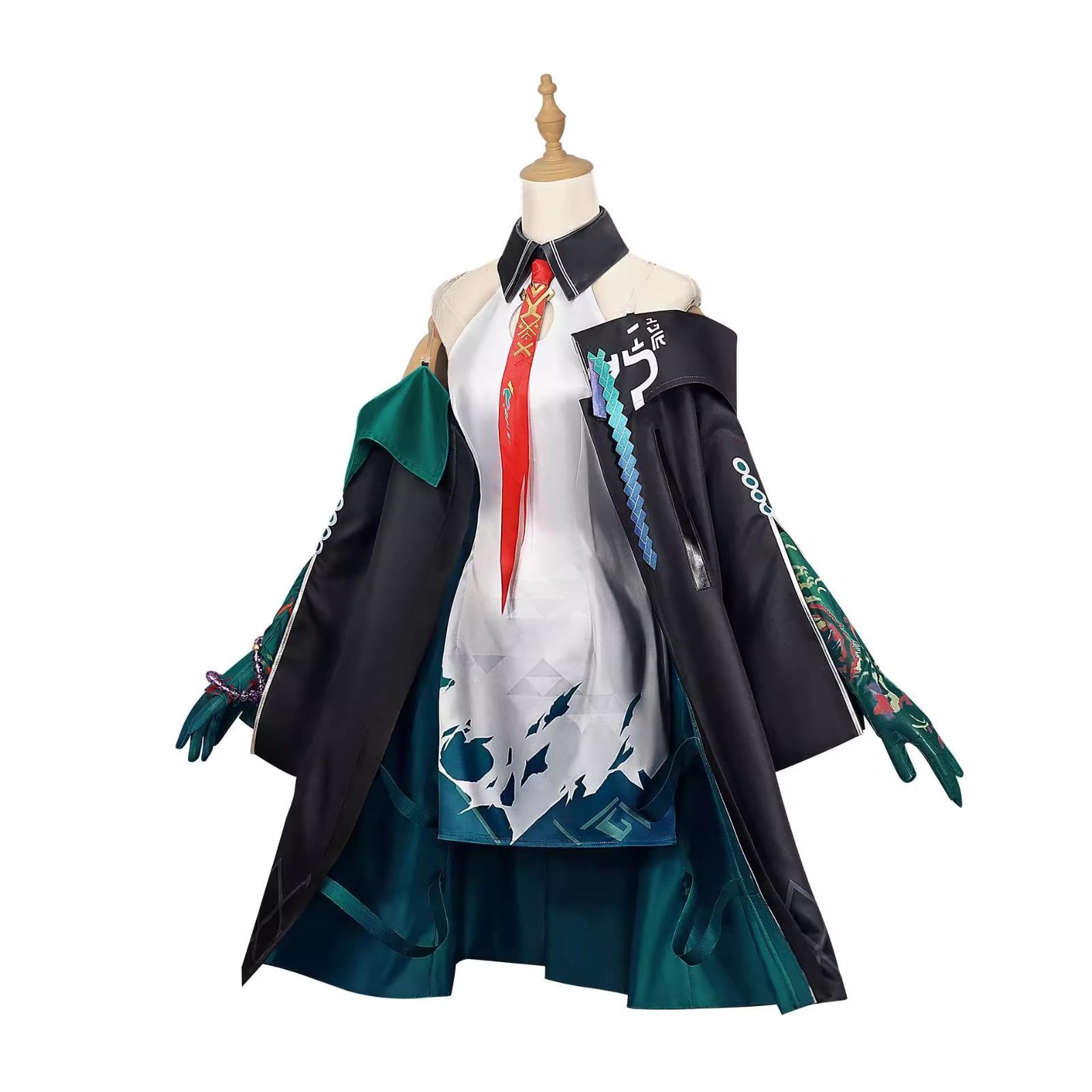 高品質 アークナイツ シー コスプレ衣装 ウィッグ 靴別売り BJ0925ML03 ハロウィン