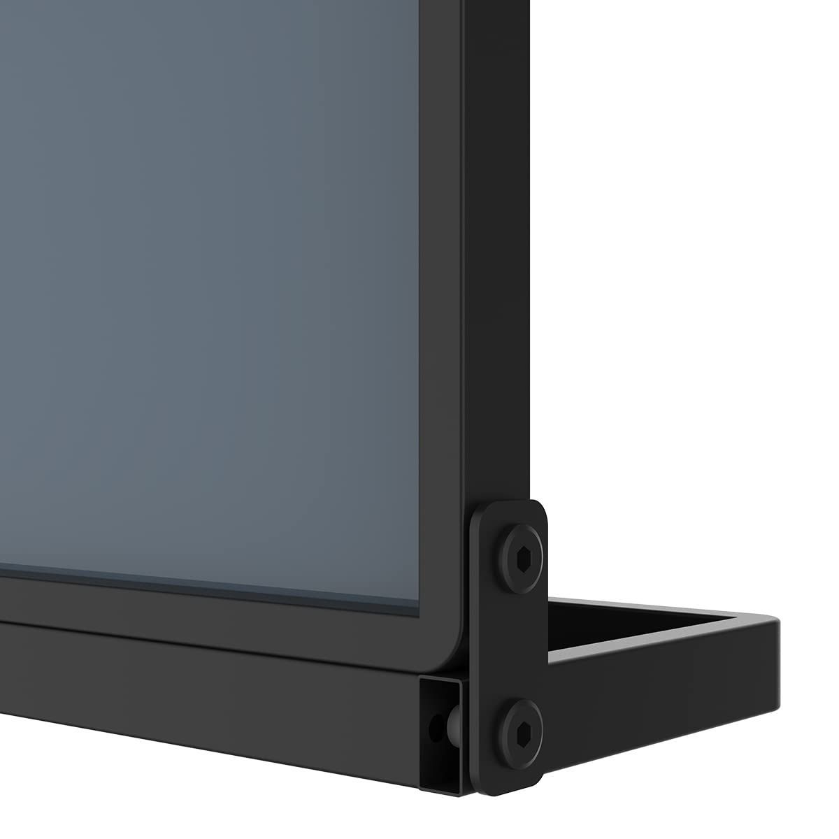 ANYHI 浴室の 玄関 の寝室のための長方形の壁ミラー、100.5 x 60 楽天