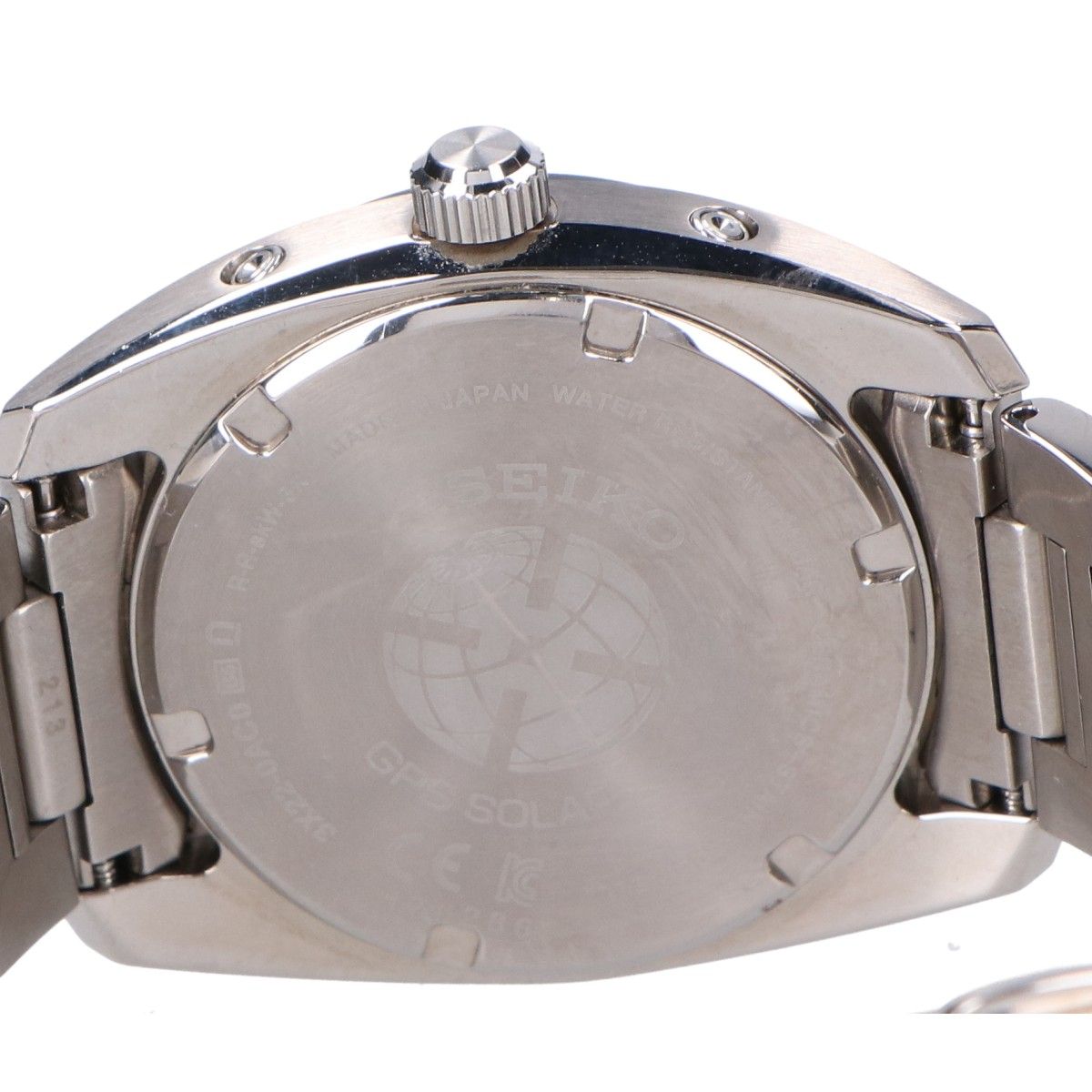 SEIKO セイコー 美品 SBXD005 ASTRON/アストロン 黒文字盤 ソーラーGPS