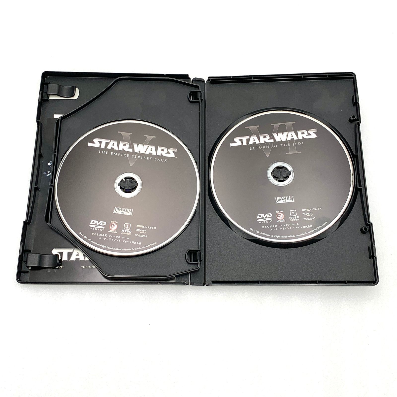 スター・ウォーズ オリジナル・トリロジー DVD-BOX<3枚組> (初回