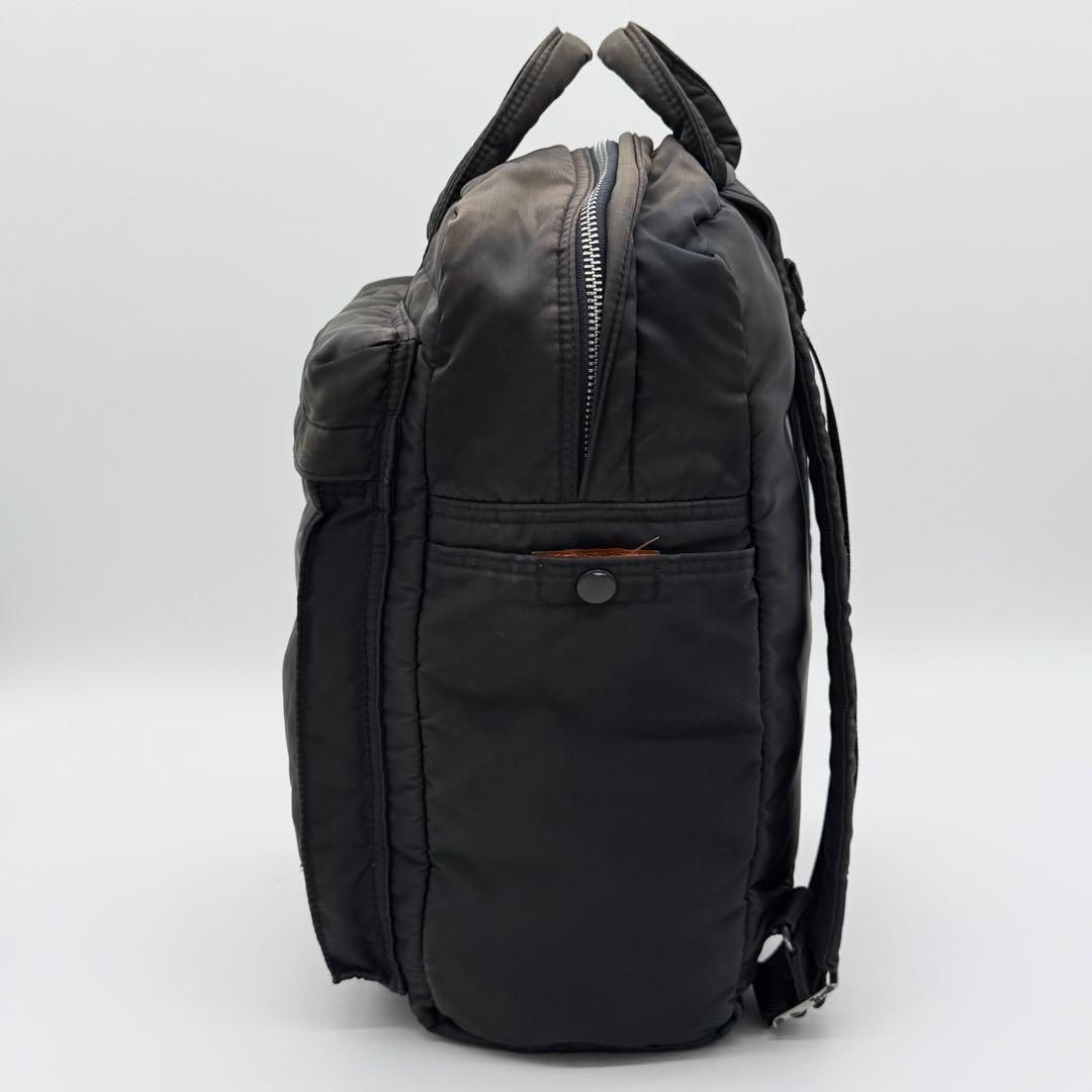 良品】PORTER ポーター TANKER リュックサック ナイロン ネイビー 2025