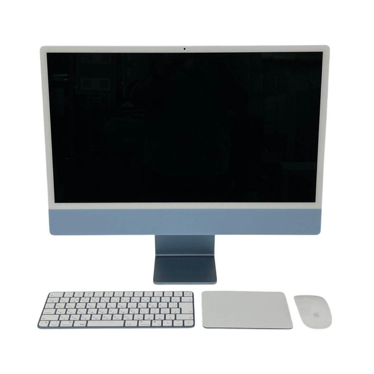 Apple iMac 24インチ 2025 一体型 PC 16GB SSD 1TB M3 8C 10C ブルー Sonoma T9929133