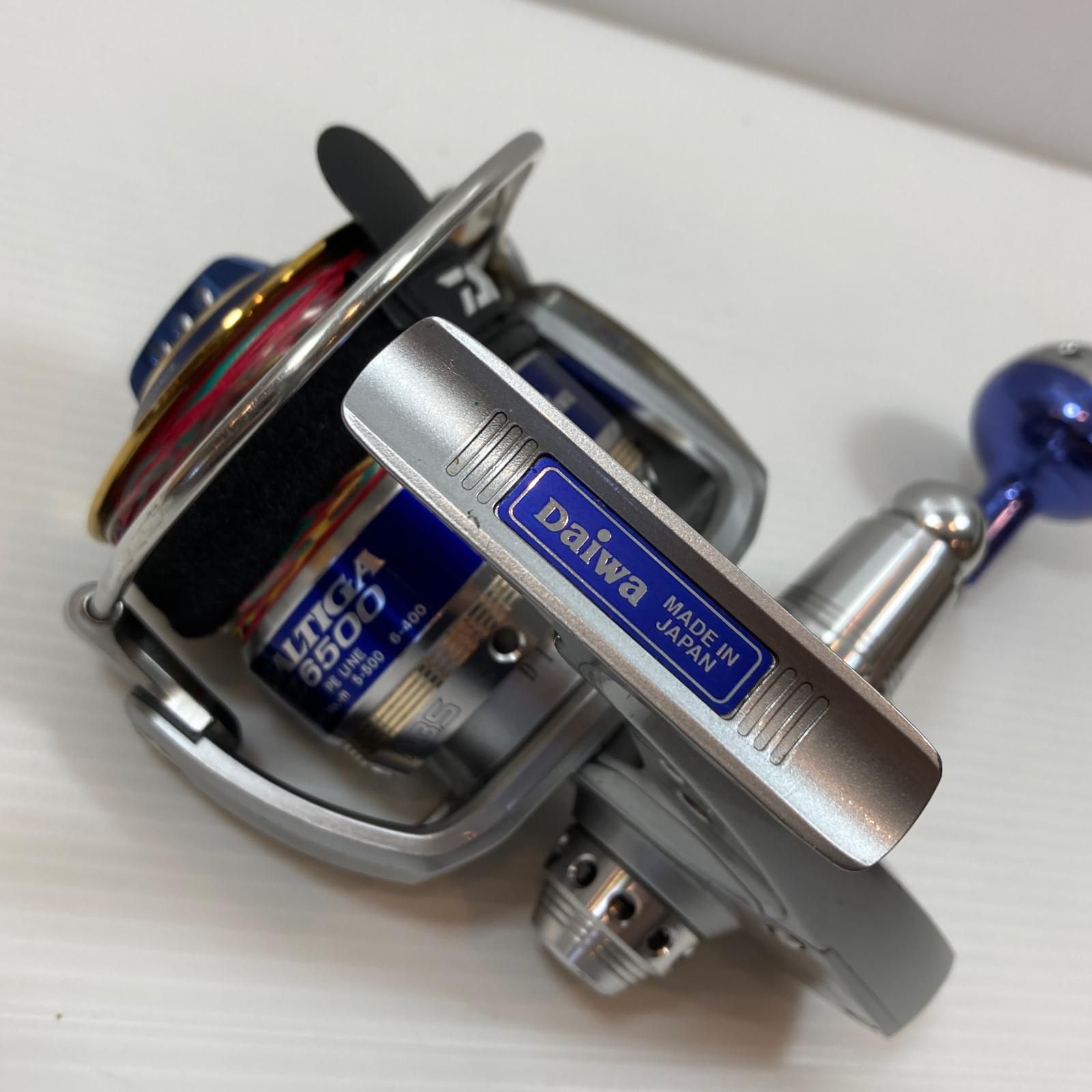 ττDAIWA ダイワ スピニングリール ソルティガ Z 6500 058944
