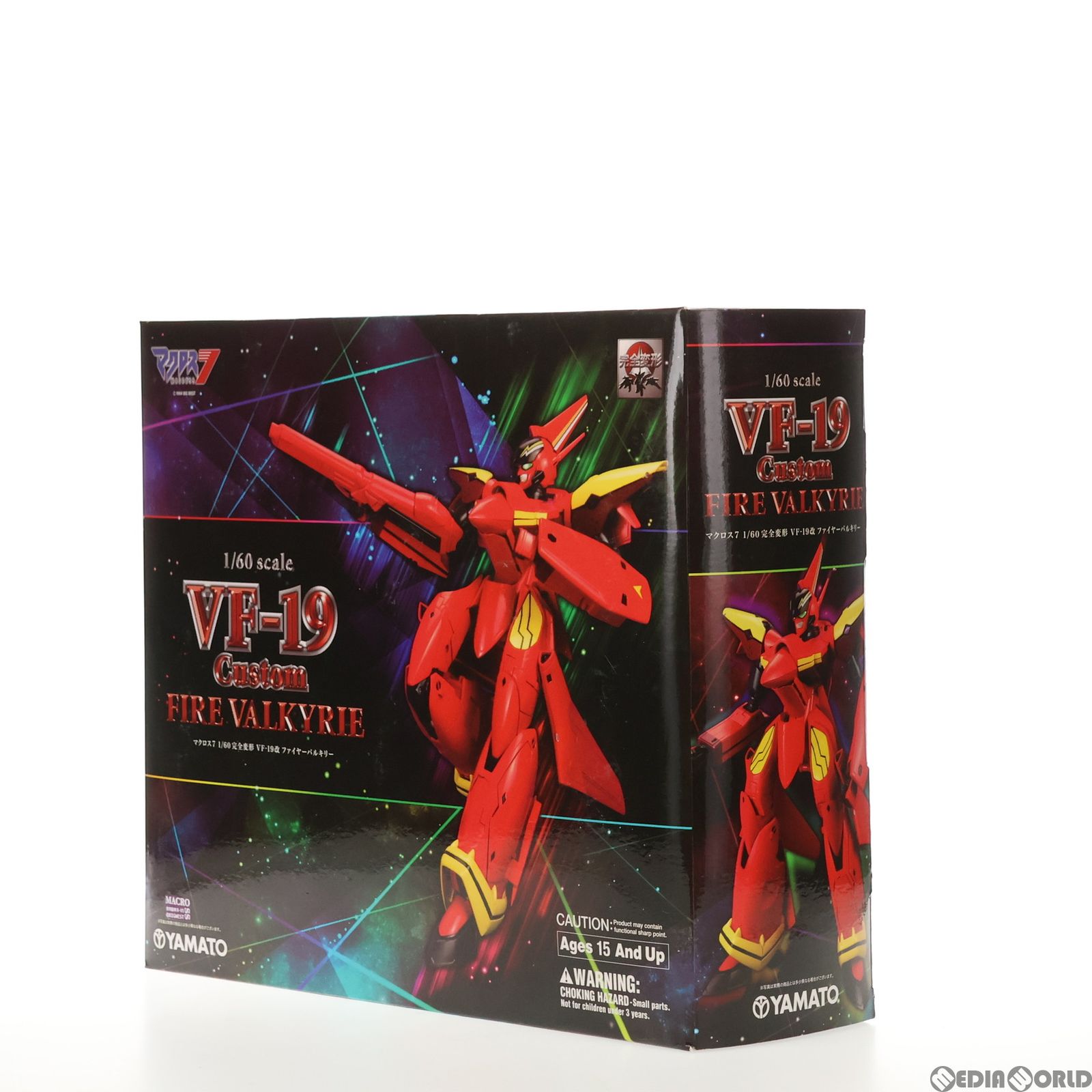 Amazon.co.jp: 1/60 完全変形 VF-19改 ファイヤーバルキリー