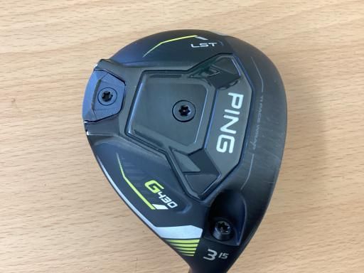 ピン G430 LST 3W フェアウェイウッド FW PING TOUR 2.0 BLACK 75 FW フレックスS メンズ 男性用 右利き 右用 Cランク ゴルフクラブ