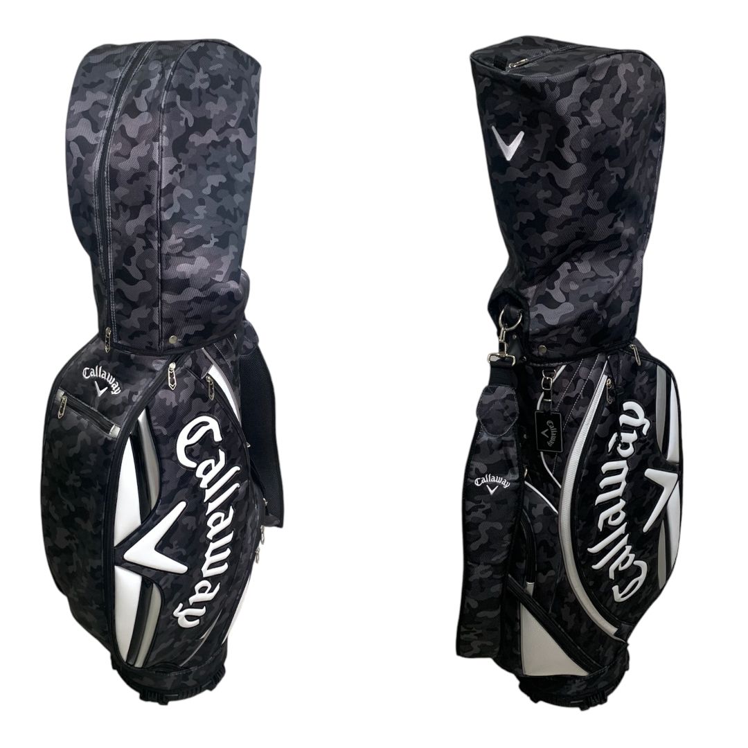 Callaway キャロウェイ カモフラ 迷彩柄 キャディバッグ 名前